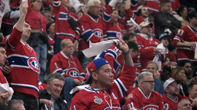 Why there are so many Canadiens fans in Buffalo for Sabres playoff game
