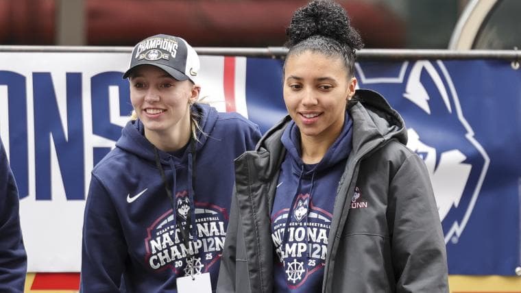 Azzi Fudd questioned over Paige Bueckers relationship — Wings PR denies chance to answer