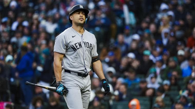 Giancarlo Stanton trend is positive sign for Yankees despite .656 OPS
