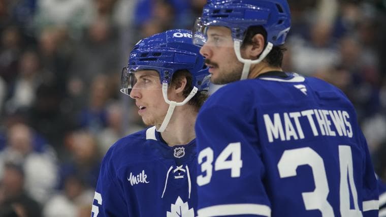 Golden Knights trading for Auston Matthews would be wild — it just probably can't happen with Maple Leafs contract