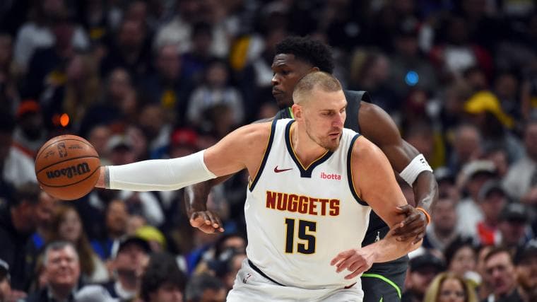 How Nikola Jokic triple-double, Jamal Murray free-throw outburst led Nuggets to Game 1 win over Timberwolves