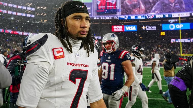 Why Texans aren't making long-term commitment to C.J. Stroud