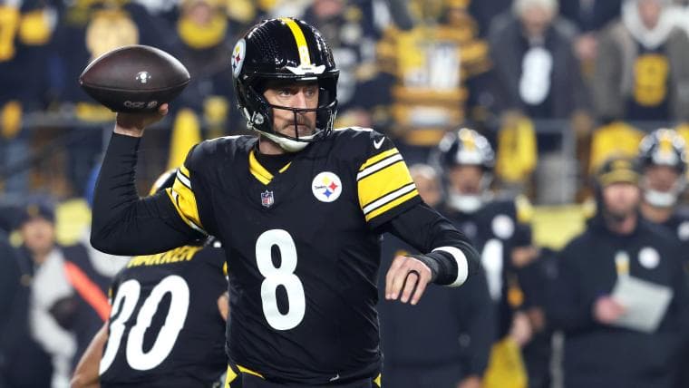 Steelers' QB saga only ending 1 way for analyst