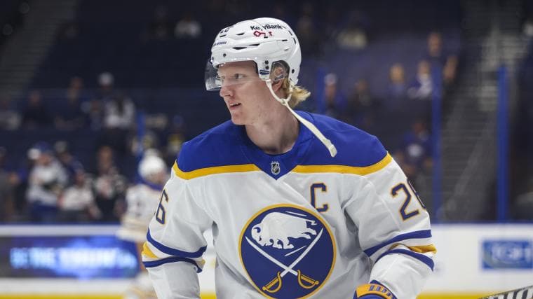 What happened to Rasmus Dahlin's fiancee? How Sabres dealt with near-death moment for Carolina Matovac