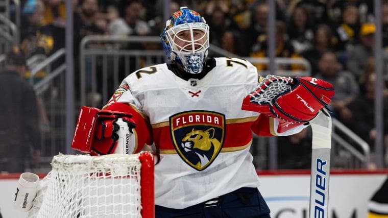 How Oilers' playoff failure could make Sergei Bobrovsky $10 million per year