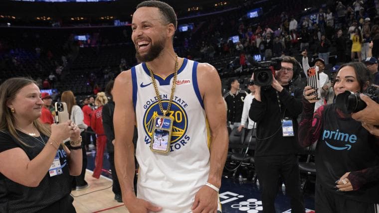 Steph Curry’s Play-In heroics boost Warriors’ trade pursuit of $149 million Clippers star