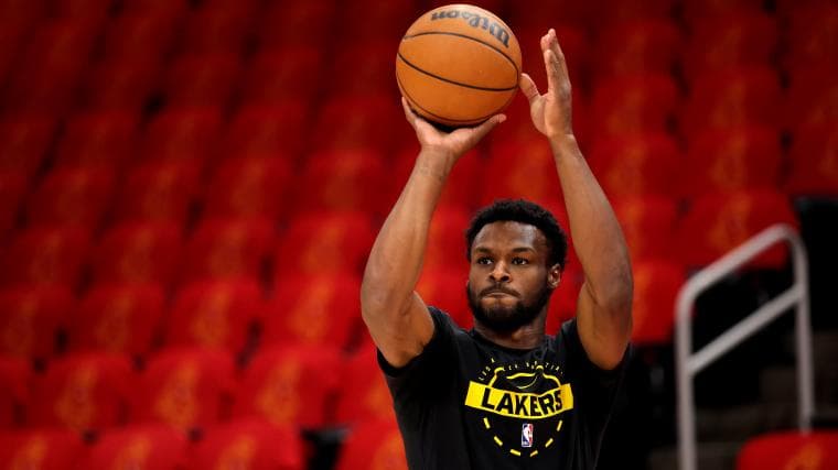 Bronny James makes bold statement on LeBron James' future after Lakers elimination