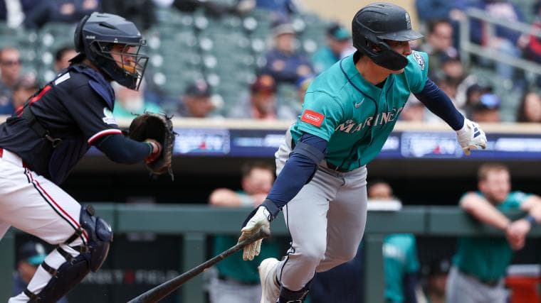 Mariners' Cole Young had his batting average grow by 8 points while he wasn't even playing
