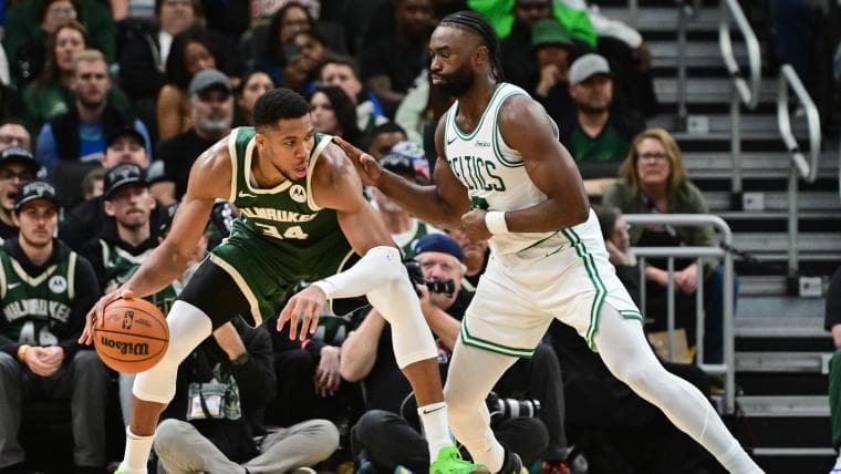 Celtics offseason drama puts Jaylen Brown-Giannis Antetokounmpo trade rumors in spotlight