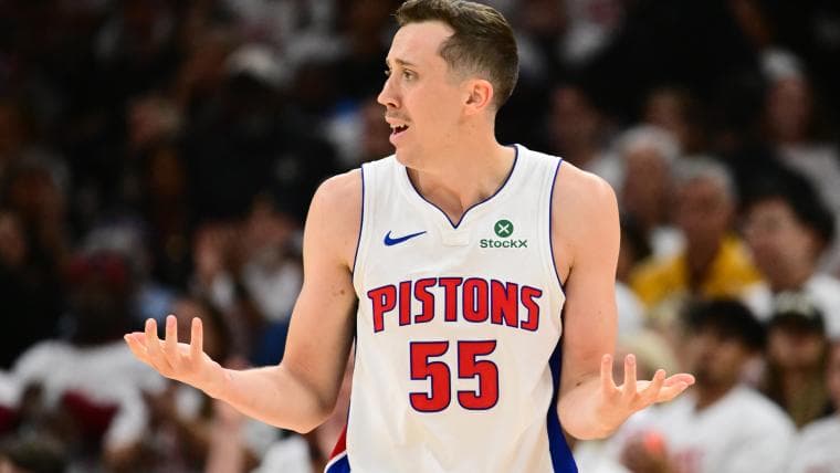 Why Duncan Robinson isn't playing tonight for Pistons with injury news
