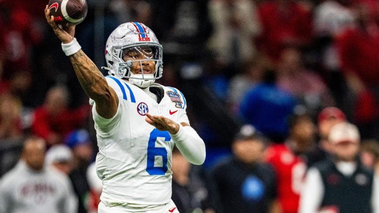 Ole Miss' Trinidad Chambliss recalls first NIL check: 'Wow, I have that much money'