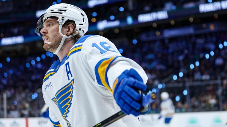 We know what Blues rejected in Robert Thomas trade offer from the Wild