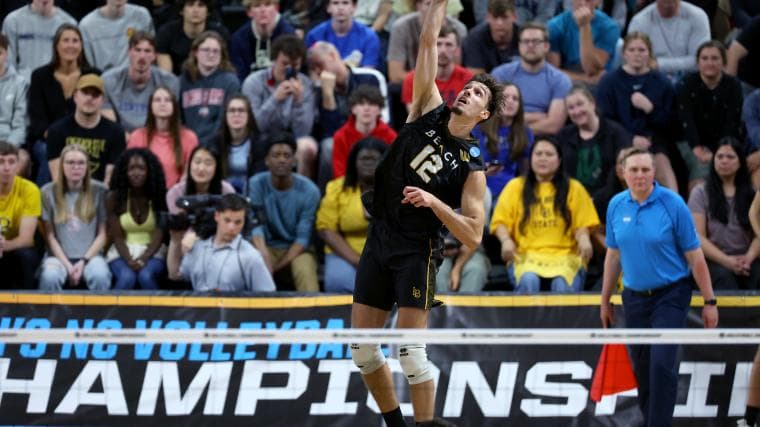 Where to watch NCAA men's volleyball final four: Schedule, times, TV channels, live streams for 2026 semis, final