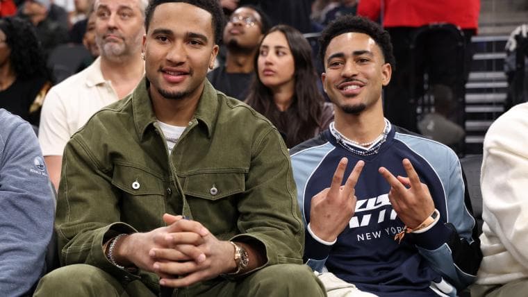 Why Texans fans think Celtics' Jayson Tatum stole CJ Stroud's job