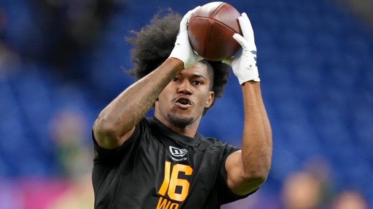 Rams predicted to select uncommon WR prospect with 13th pick in Texas A&M star