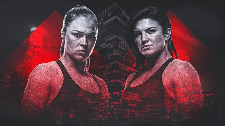What time is Ronda Rousey actually fighting Gina Carano? Start time revealed for 2026 MMA match
