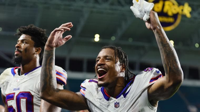What cornerback Rasul Douglas recently admitted about his free agency rumors