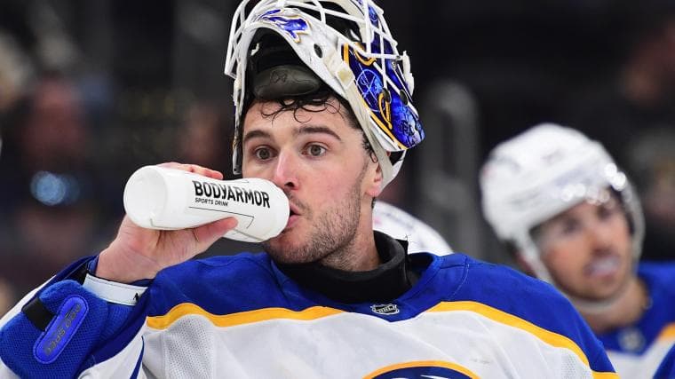 Who is Sabres' goalie? Meet Alex Lyon, the Ivy League product saving Buffalo in the NHL playoffs
