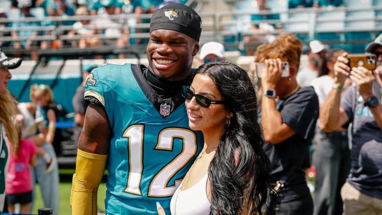 Travis Hunter's wife Leanna Lenee gives WAGS advice for 2026 NFL Draft after her viral moment