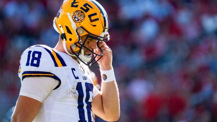 Why Garrett Nussmeier slid to pick 249 before Chiefs took him in 2026 NFL Draft