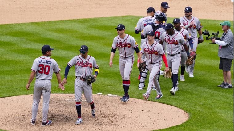 Braves make history they haven't done since the 1892 Boston Beaneaters