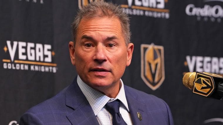 Golden Knights reportedly deny Oilers request to speak to Stanley Cup-winning coach