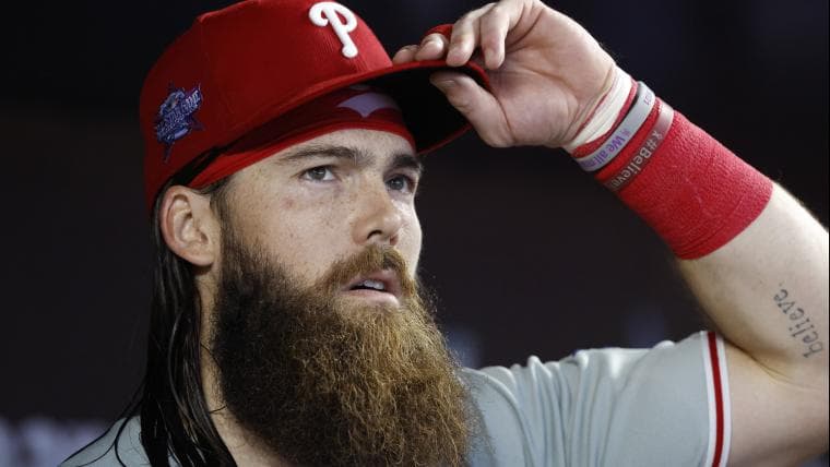 Brandon Marsh helped show why the Phillies better than they are