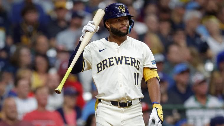 Brewers' .778 OPS outfielder is 'odd man out' for Jackson Chourio reason