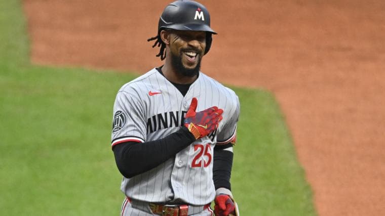 Twins' Byron Buxton had an unprecedented 1-man team hitting game