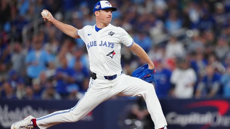 Chris Bassitt left the Blue Jays, but his kids are confused