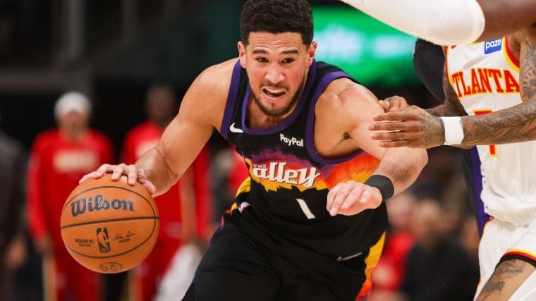 Devin Booker looks forward to going against Jrue Holiday in the Play-In Tournament
