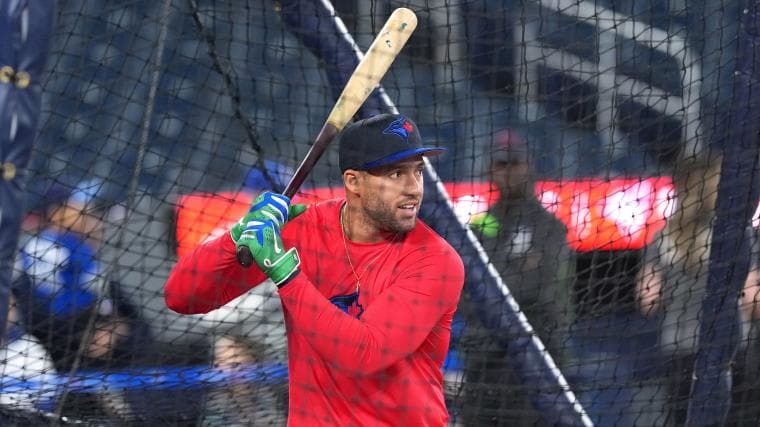 How Blue Jays can replace George Springer after injury news