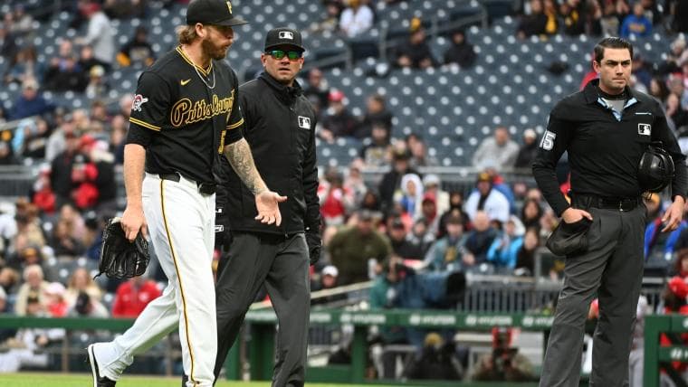 Why Pirates pitcher Chris Devenski was suspended two games after incident with Reds' Sal Stewart