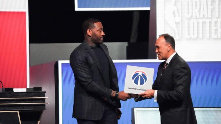 Wizards fans have mixed reactions after getting No. 1 pick in 2026 NBA Draft