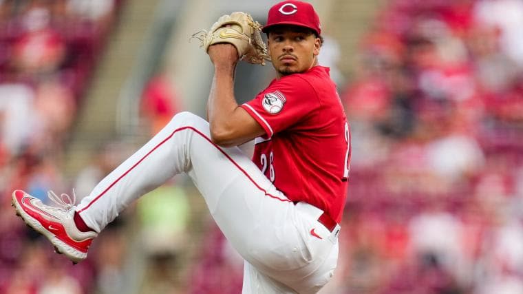 Reds' Chase Burns reaches fitting history faster than anyone ever has for Cincinnati