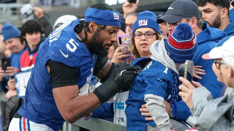 Kayvon Thibodeaux posts goodbye message after Giants-Saints trade rumor