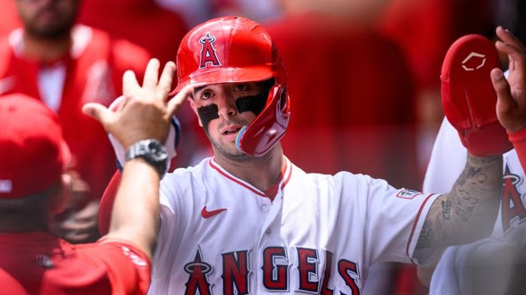 How Pokemon cards with Mike Trout helped Zach Neto break out of his slump