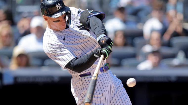 This crazy Aaron Judge, Bo Bichette stat sums up seasons for Yankees, Mets