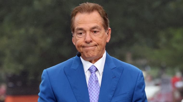 Nick Saban's hot mic moment reveals true thoughts on Cowboys pick: 'This is a reach'