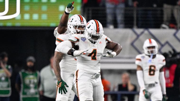 Miami Hurricanes 2026 NFL Draft tracker live updates, best available and reactions