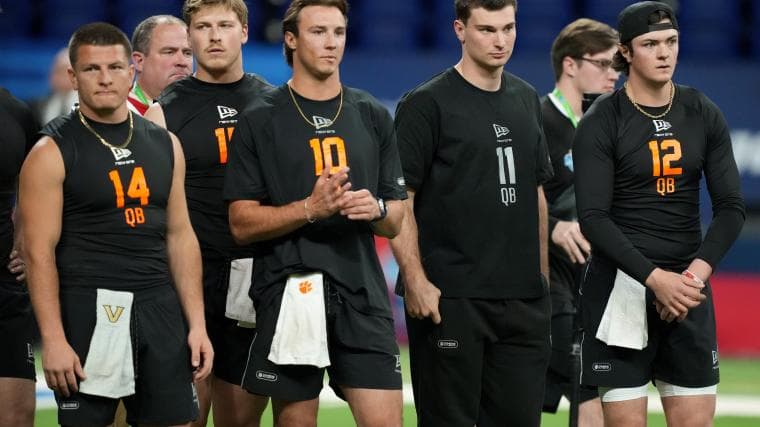 Every QB taken in 2026 NFL Draft: Updated results