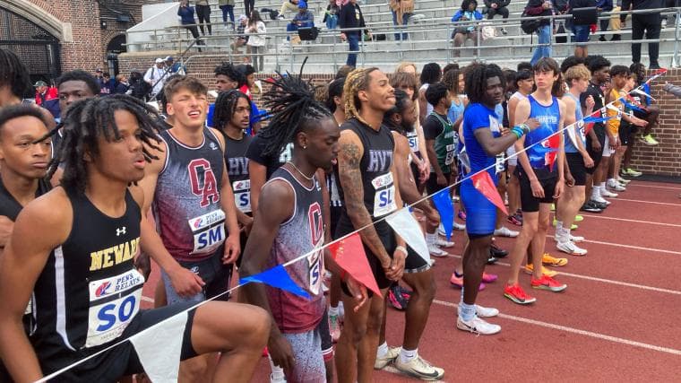 Penn Relays conclude with a full schedule of high school boys running events on Saturday's final day