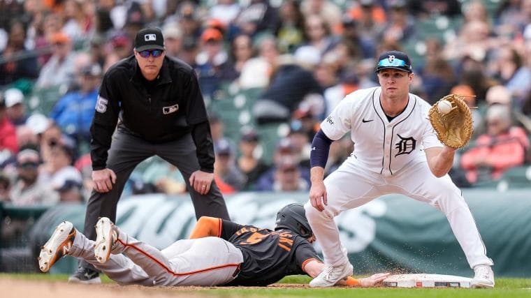 Tigers' $31.6 million infielder not named Kevin McGonigle posting 'ludicrous' numbers at plate