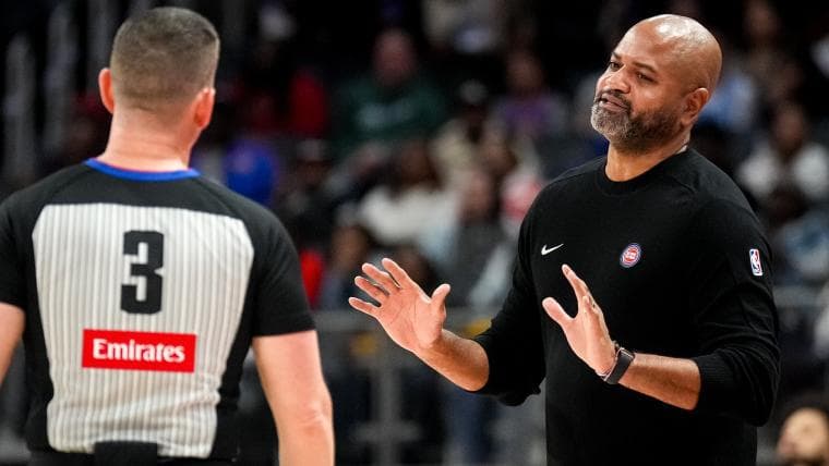 J.B. Bickerstaff puts the refs on blast and highlights the impact of Kenny Atkinson's rant