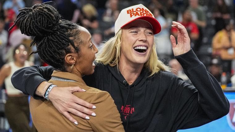 Sophie Cunningham jokingly asks WNBA for refund after league admits officiating must improve