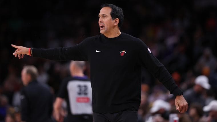 Heat HC Erik Spoelstra blasts LaMelo Ball over dirty play on Bam Adebayo