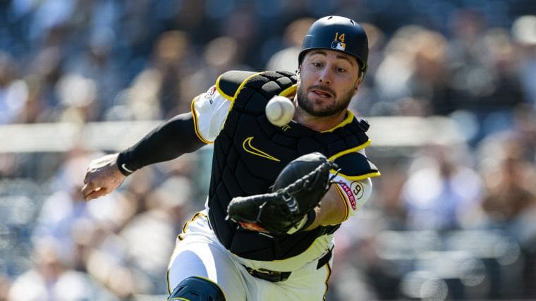 Pirates trade idea lands Pittsburgh 12-year MLB veteran, two-time World Series champion as huge upgrade from Joey Bart