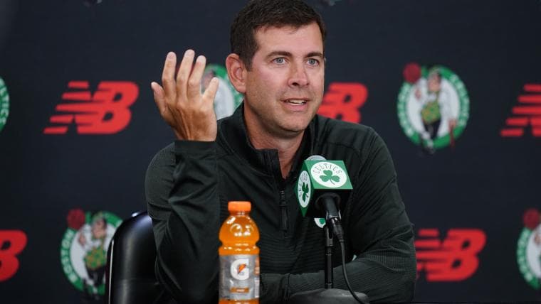 Boston Celtics' Brad Stevens named NBA Executive of the Year
