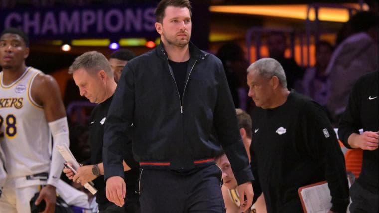 Luka Doncic's season for Lakers had the most ironic ending