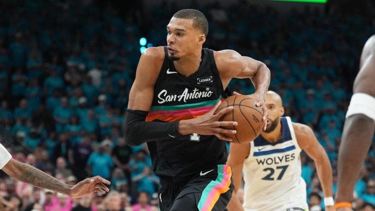 Spurs lead Timberwolves in 2nd quarter: Live score, updates, highlights from 2026 NBA playoffs